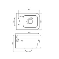 Унітаз підвісний Devit Optima 3120130